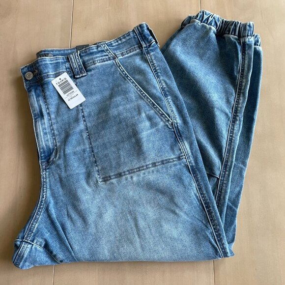 NEW Torrid Jogger Superstretch Midrise Jean Magnetic - Size 24 - Picture 3 of 11